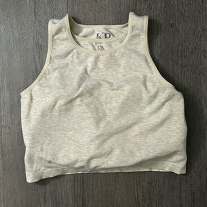 Kindred Bravely Light Heather Cream Nursing/Tank Bra